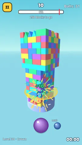 CubicTower — Level 30 · Crown