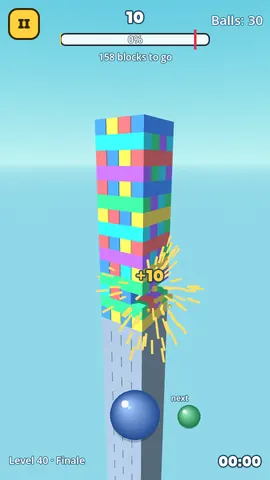 CubicTower — Level 40 · Finale