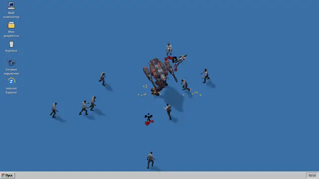 Desktop Mech — Gameplay preview