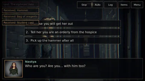 INHERITANCE — A tense dialogue with Nastya