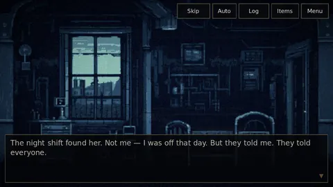 INHERITANCE — The night shift remembers