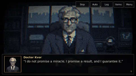 Innovative Therapy — Doctor Kvor's television ad