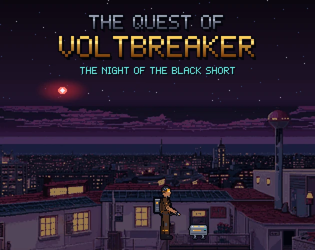 The Quest of Voltbreaker — cover art