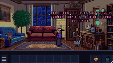 The Quest of Voltbreaker — The neighbour Zoya and the striking kettle