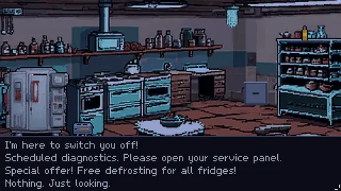 The Quest of Voltbreaker — A kitchen conversation with a rewired fridge