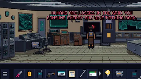 The Quest of Voltbreaker — Facing OVERMIND in the control room