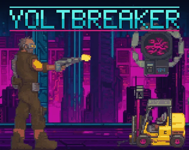 VOLTBREAKER — cover art