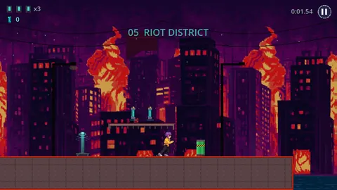 VOLTBREAKER — Riot District on fire