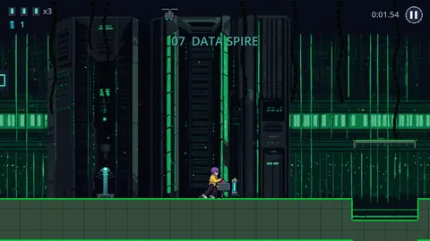 VOLTBREAKER — Data Spire server tower